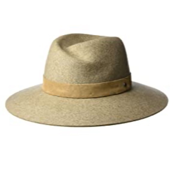 rag & bone Accessories - Rag & Bone Zoe Fedora Size M (NWOT)